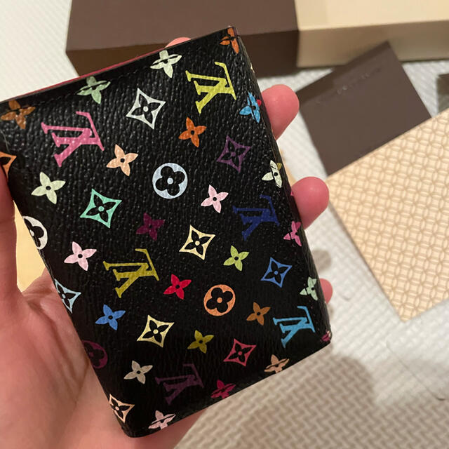 LOUIS VUITTON(ルイヴィトン)のルイヴィトン 名刺入れ レディースのファッション小物(名刺入れ/定期入れ)の商品写真