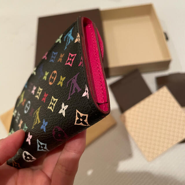 LOUIS VUITTON(ルイヴィトン)のルイヴィトン 名刺入れ レディースのファッション小物(名刺入れ/定期入れ)の商品写真