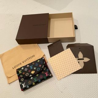 Louis Vuitton 名刺入れ モノグラム・マルチカラー LOUIS VUITTON（マルチカラー ・ 名刺入れ/定期入れ）のフリマ