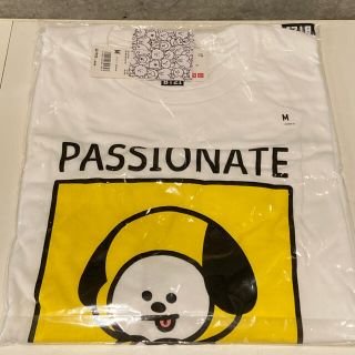 ボウダンショウネンダン(防弾少年団(BTS))の値下げ中！！CHIMMY BT21 BTS ユニクロ UNIQLO Mサイズ(アイドルグッズ)