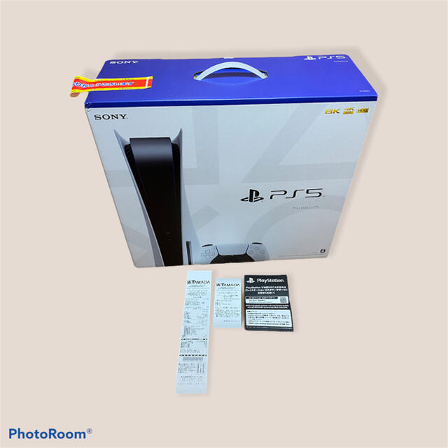 SONY PlayStation5本体 新品未開封品 プレステ5