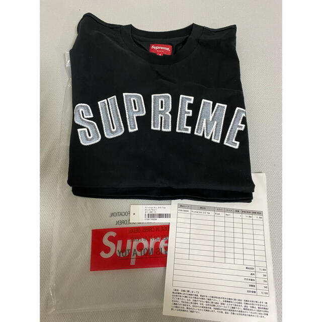 supreme printed arc s/s top