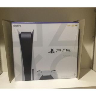 ソニー(SONY)の【新品・未開封】PlayStation5 ディスクドライブ搭載型(家庭用ゲーム機本体)