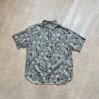 スティーブンアラン(steven alan)のSteven Alan 総柄 半袖シャツ(シャツ)