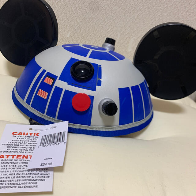 Disney - スターウォーズ R2D2 イヤーハット 帽子 ファン Disney - スターウォーズ R2D2 イヤーハット 帽子 ファン