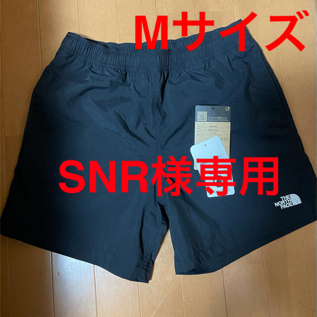 THE NORTH FACE(ザノースフェイス)のノースフェイス バーサタイルショーツ 美品　Mサイズ ブラック 2021春夏 メンズのパンツ(ショートパンツ)の商品写真