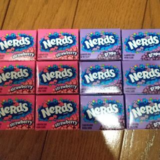 ナーズ nerds キャンディ 12個 セット グレープ ストロベリー (菓子/デザート)