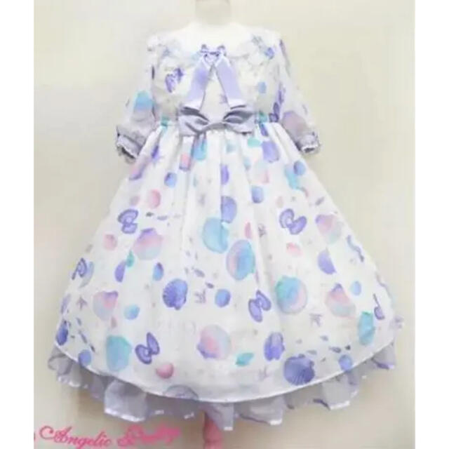 Angelic Pretty(アンジェリックプリティー)のdream marine angelic pretty レディースのワンピース(ひざ丈ワンピース)の商品写真