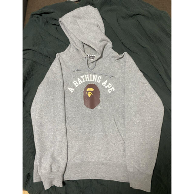 A BATHING APE(アベイシングエイプ)のA BATHING APE プルオーバーパーカー メンズのトップス(パーカー)の商品写真