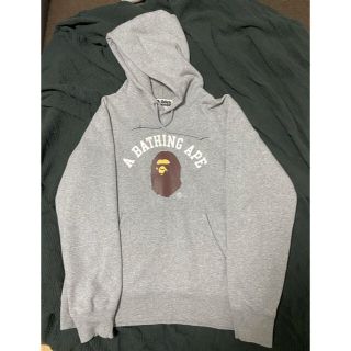 アベイシングエイプ(A BATHING APE)のA BATHING APE プルオーバーパーカー(パーカー)