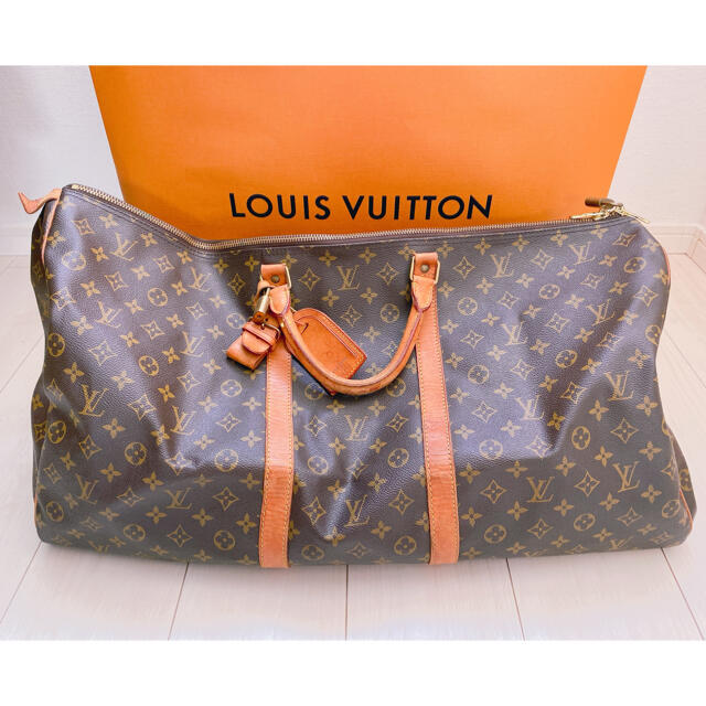 LOUIS VUITTON(ルイヴィトン)の【今月中値下げ】ルイヴィトン キーポル ボストン バック メンズのバッグ(ボストンバッグ)の商品写真