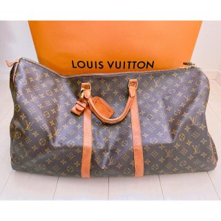 ルイヴィトン(LOUIS VUITTON)の【今月中値下げ】ルイヴィトン キーポル ボストン バック(ボストンバッグ)