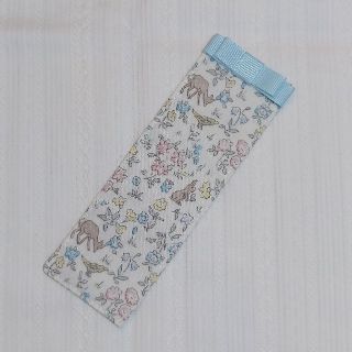 しおり ブックマーカー❁メドウテイルズ リバティプリント使用 ...