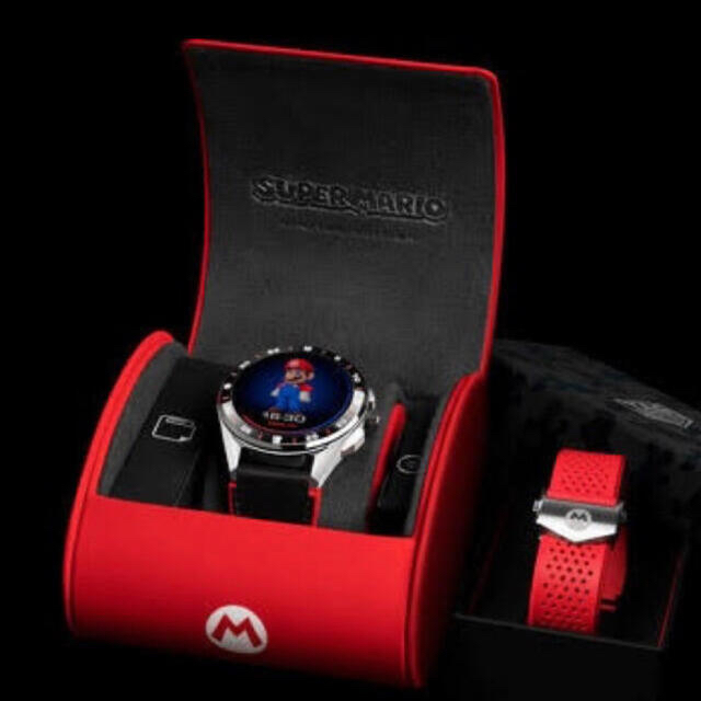 TAG Heuer(タグホイヤー)のTAG HEUER × SUPER MARIO タグホイヤー×マリオ メンズの時計(腕時計(デジタル))の商品写真