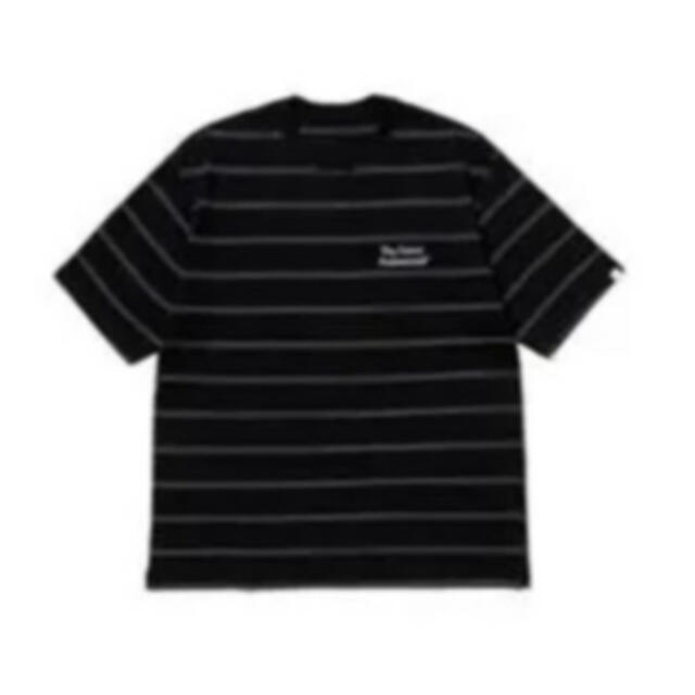 新品 ennoy Pique Border T-shits 黒 XL Tシャツadidas