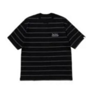 ワンエルディーケーセレクト(1LDK SELECT)の新品 ennoy Pique Border T-shits 黒 XL Tシャツ(Tシャツ/カットソー(半袖/袖なし))