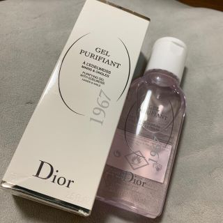 クリスチャンディオール(Christian Dior)の新品*Diorピュリファイングジェル*ジェル状ハンドローション(その他)