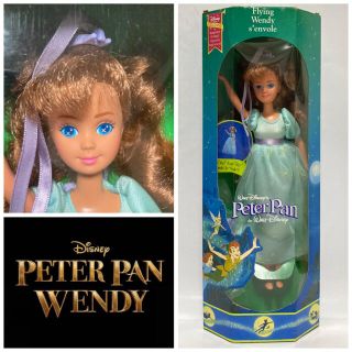 Disney - Mattel 1993 ディズニー ピーターパン ウェンディ ドール