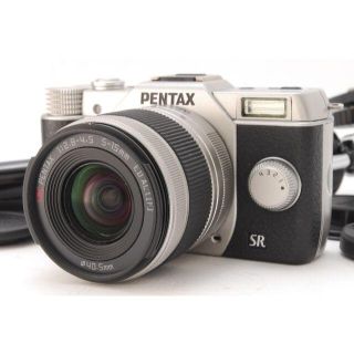 ■程度極上■ PENTAX Q レンズキット 元箱付 付属品完備