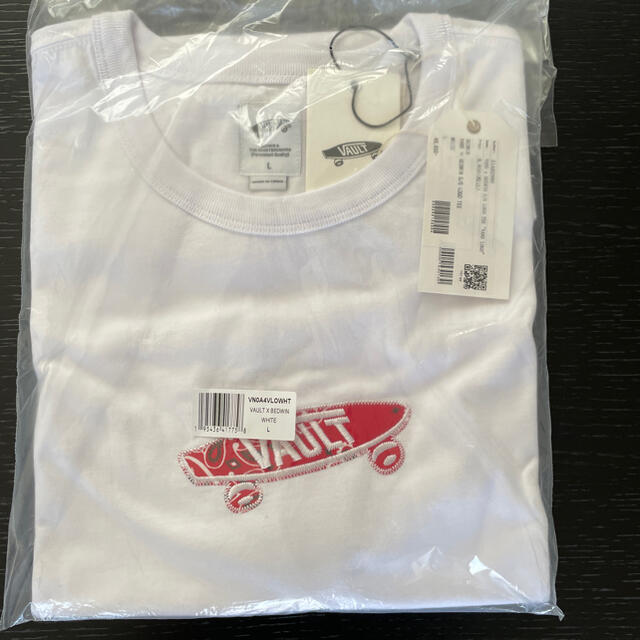 VANS BEDWIN コラボ Tシャツ Lサイズ 新品送料込 7