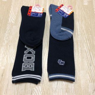 男児16〜18センチ　ハイソックス(靴下/タイツ)