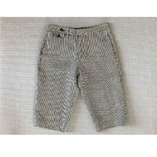 ラルフローレン(Ralph Lauren)のラルフローレン パープルレーベル キュロットパンツ麻100% サイズ2 パンツ(ハーフパンツ)