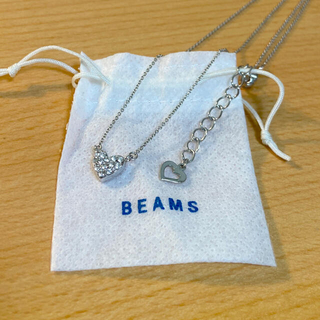 ビームス(BEAMS)のBEAMS ハートネックレス(ネックレス)