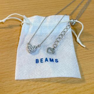 ビームス(BEAMS)のBEAMS ハートネックレス(ネックレス)