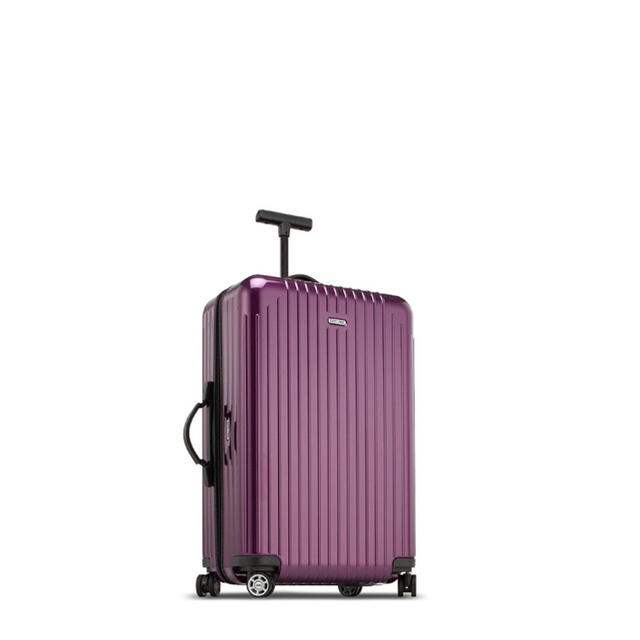 新品】Rimowaリモワ65Lサルサエアー4輪 紫パープル スーツケースバッグ 