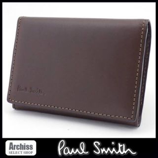 ポールスミス(Paul Smith)のポールスミス 名刺入れ カードケース  Paul Smith psy903-71(名刺入れ/定期入れ)