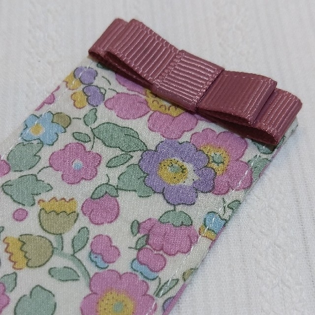 しおり ブックマーカー❁ベッツィ リバティプリント使用 ハンドメイド ...