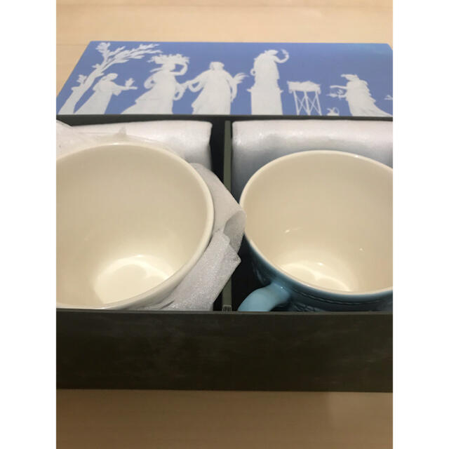 WEDGWOOD(ウェッジウッド)のウェッジウッド　ペアマグカップ キッズ/ベビー/マタニティの授乳/お食事用品(マグカップ)の商品写真