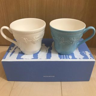 ウェッジウッド(WEDGWOOD)のウェッジウッド　ペアマグカップ(マグカップ)