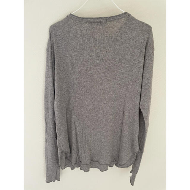 L'Appartement DEUXIEME CLASSE(アパルトモンドゥーズィエムクラス)のam様　Rib L/S T-sh レディースのトップス(カットソー(長袖/七分))の商品写真