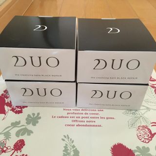 🎀DUO クレンジングバームブラック90g×4個(クレンジング/メイク落とし)