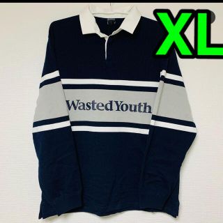 TOKION×Wasted Youth ラガーシャツ XL-