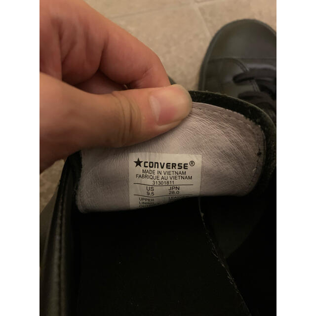 CONVERSE(コンバース)のConverse leather all star レザー　スニーカー メンズの靴/シューズ(スニーカー)の商品写真