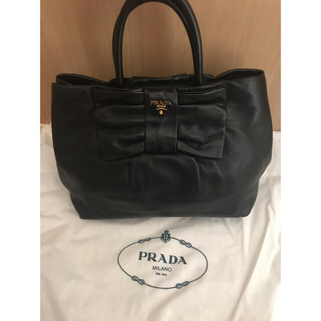 PRADA プラダ トートバッグゴールド付属品