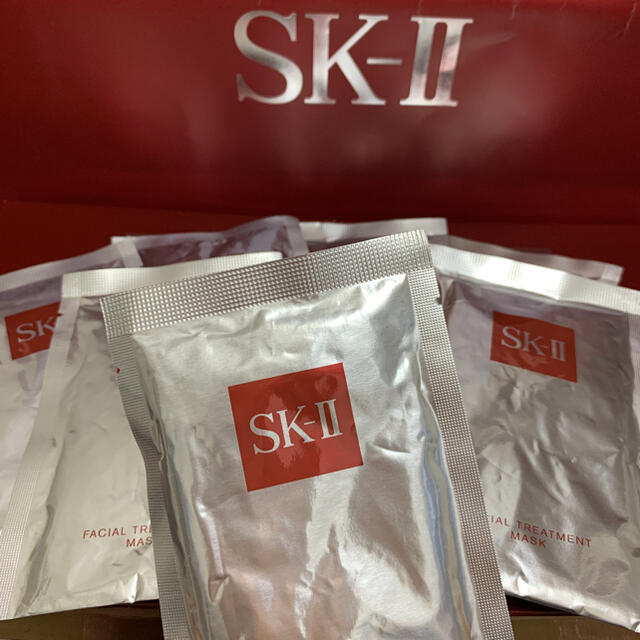 SK-II(エスケーツー)のSK-II sk2 エスケーツー　トリートメント パック フェースパック 10枚 コスメ/美容のスキンケア/基礎化粧品(パック/フェイスマスク)の商品写真