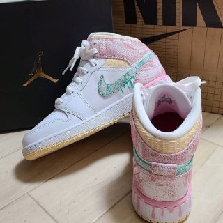 ナイキ(NIKE)のairjordan1(スニーカー)