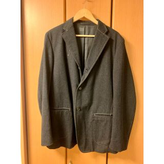 ジルサンダー(Jil Sander)のJil sander raf期　デニムテーラードジャケット(テーラードジャケット)