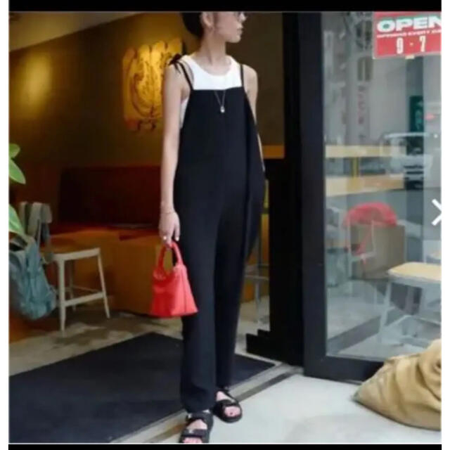 完売中 ガーリッシュgirlish ohji サロペット Sサイズ 新品タグ付き