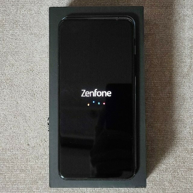 zenfone6 国内版　128/6 simフリー