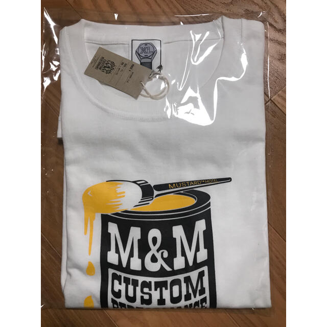 M&M Custom Performance MUSTARD HOTEL Tee | フリマアプリ ラクマ