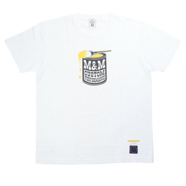 M&M(エムアンドエム)のM&M Custom Performance MUSTARD HOTEL Tee メンズのトップス(Tシャツ/カットソー(半袖/袖なし))の商品写真