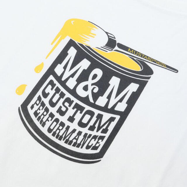 M&M(エムアンドエム)のM&M Custom Performance MUSTARD HOTEL Tee メンズのトップス(Tシャツ/カットソー(半袖/袖なし))の商品写真