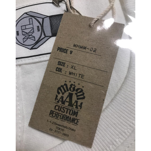 M&M(エムアンドエム)のM&M Custom Performance MUSTARD HOTEL Tee メンズのトップス(Tシャツ/カットソー(半袖/袖なし))の商品写真