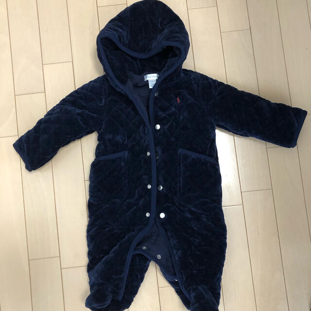 Ralph Lauren(ラルフローレン)のラルフローレン　6m ジャンプスーツ　カバーオール　オールインワン キッズ/ベビー/マタニティのベビー服(~85cm)(ジャケット/コート)の商品写真