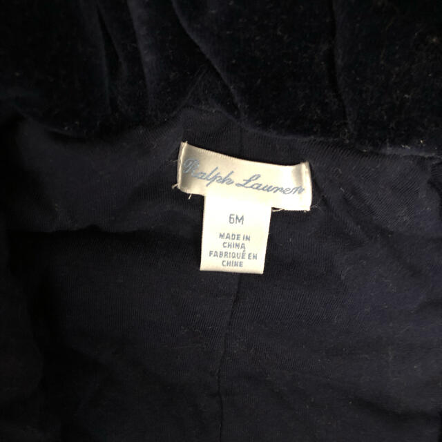 Ralph Lauren(ラルフローレン)のラルフローレン　6m ジャンプスーツ　カバーオール　オールインワン キッズ/ベビー/マタニティのベビー服(~85cm)(ジャケット/コート)の商品写真