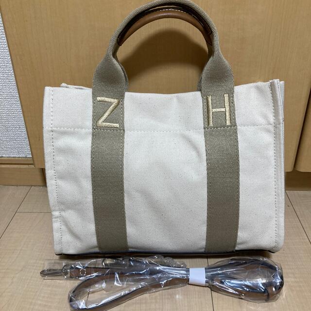 ZARA HOME(ザラホーム)の完売★限定★新品★ZARAHOMEザラホーム★キャンバス2wayバック レディースのバッグ(トートバッグ)の商品写真